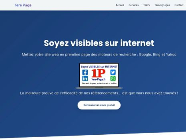 1ere-page.fr