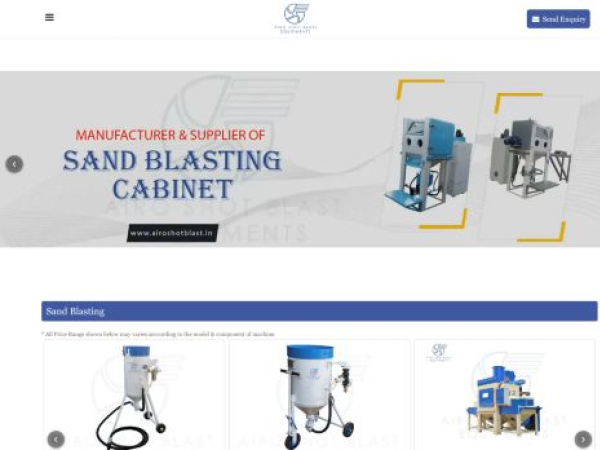 airoshotblast.in