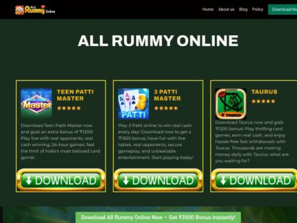 allrummyonline.com
