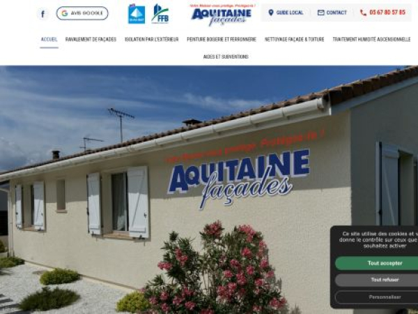 aquitainefacades.com