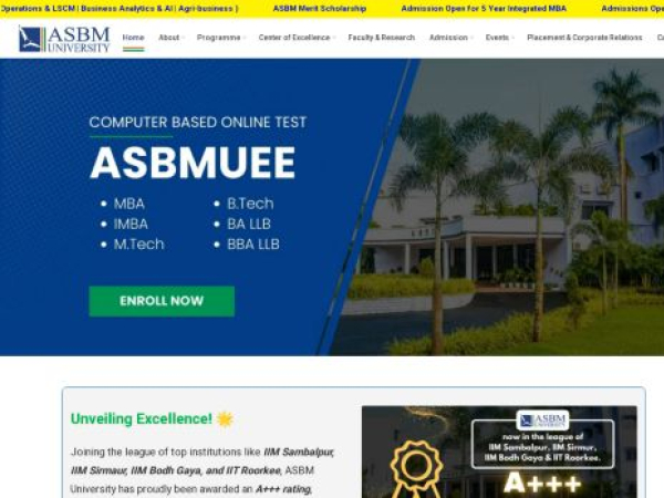 asbm.ac.in