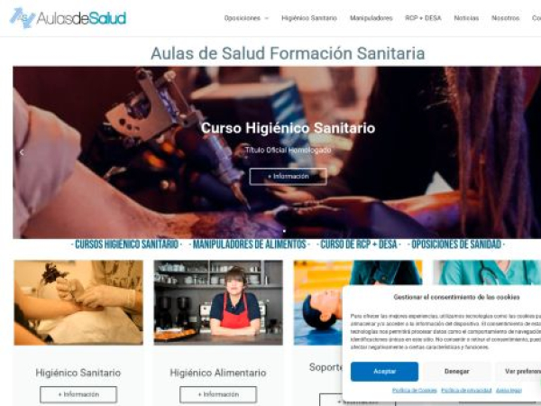 aulasdesalud.com