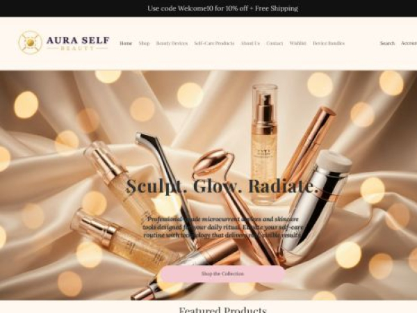 auraselfbeauty.com