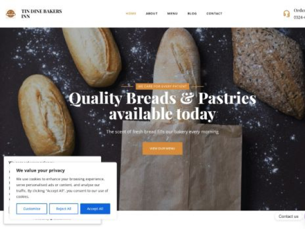 bakery.echosportswear.com