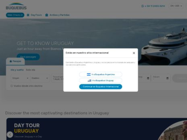 buquebus.com
