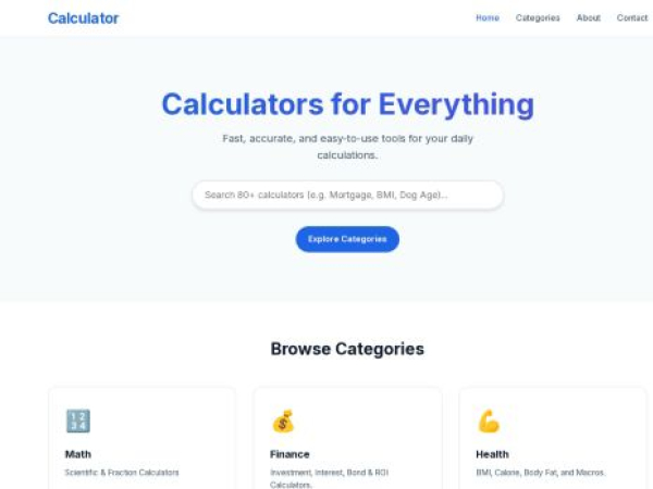 calculator.calculatorsfast.com