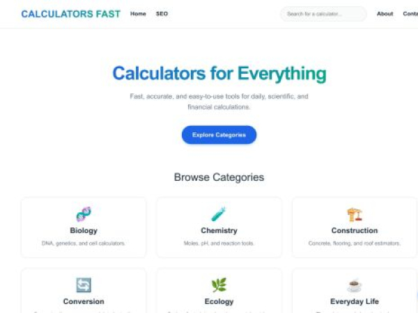 calculatorsfast.com