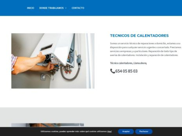 calentadores.eu