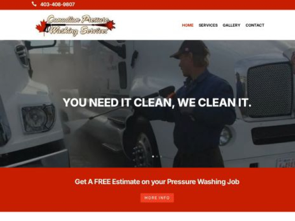 canadianpressurewashing.ca