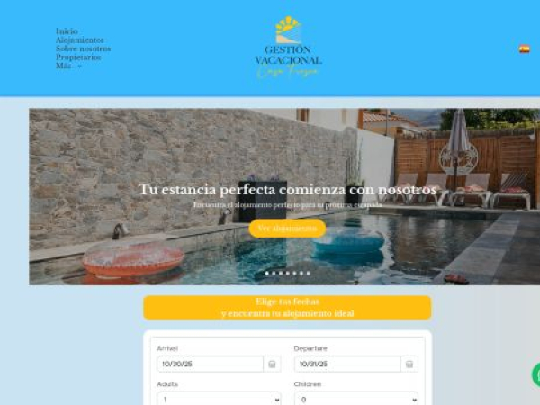 casafrescagestionvacacional.com
