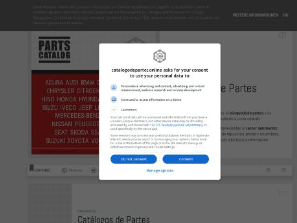 catalogodepartes.online