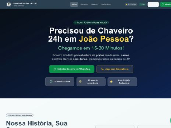 chaveiroprincipaljp.com.br