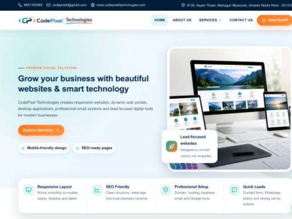 codepixeltechnologies.com