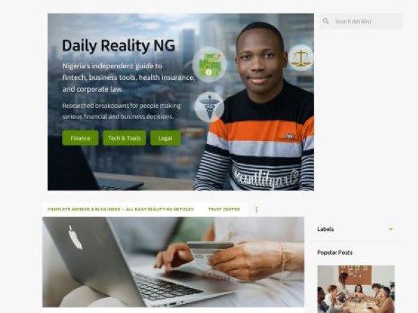 dailyrealityngnews.com