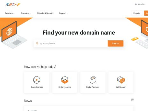 delyfhosting.com