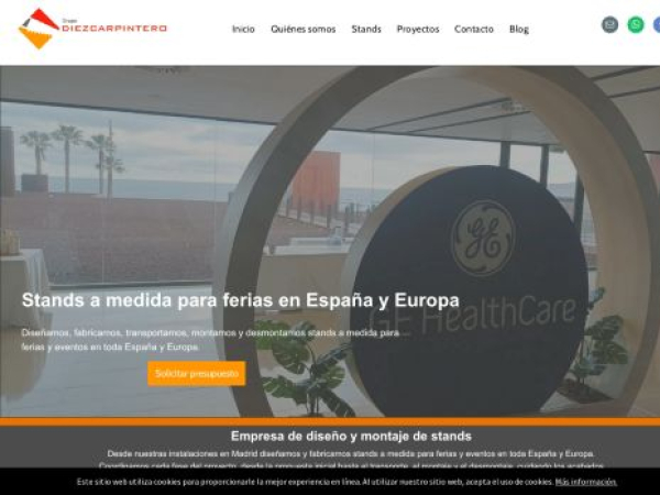 diezcarpintero.es