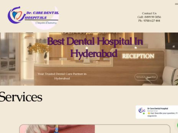 drcaredental.in