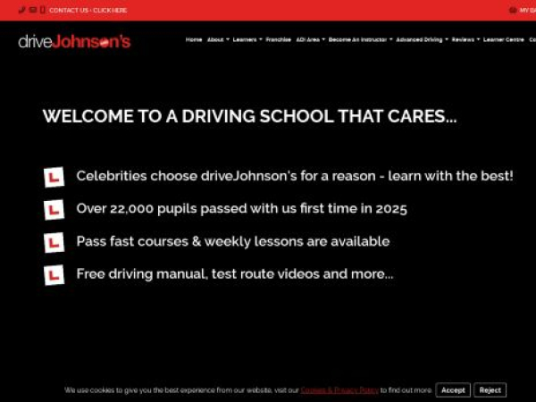 drivejohnsons.co.uk