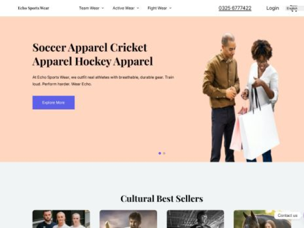 echosportswear.com