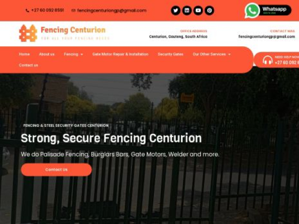 fencingcenturion-gauteng.co.za
