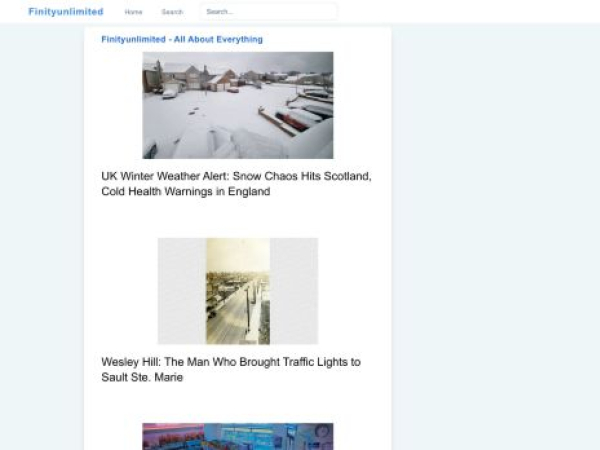 finityunlimited.com