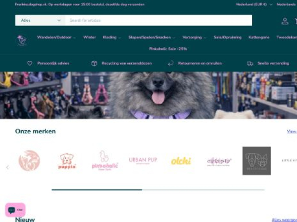 frenkiezdogshop.nl