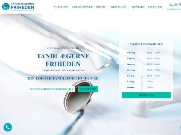 frihedentand.dk