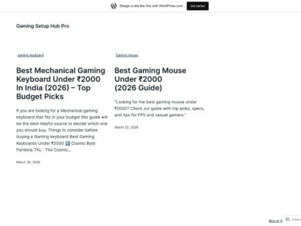 gamingsetuphubpro.wordpress.com