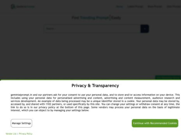geminiaiprompt.in
