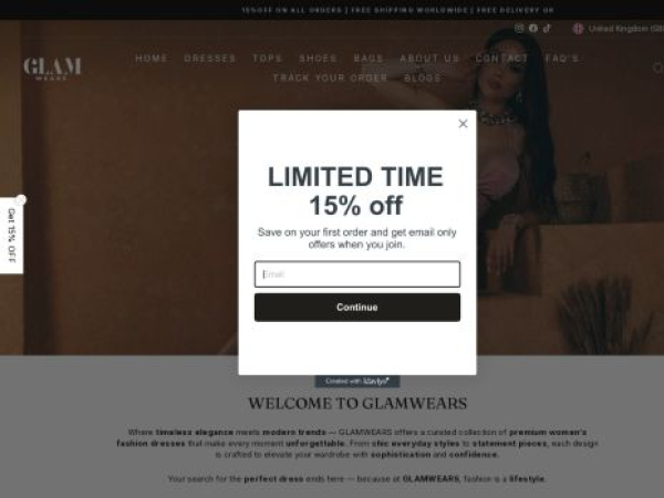 glamwears.co.uk