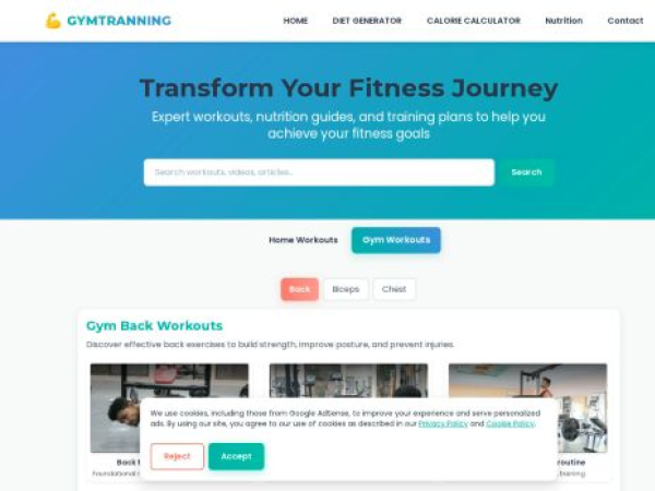 gymtranning.com