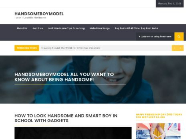 handsomeboymodel.com
