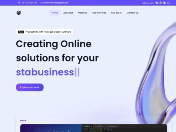 hawakinfotech.com