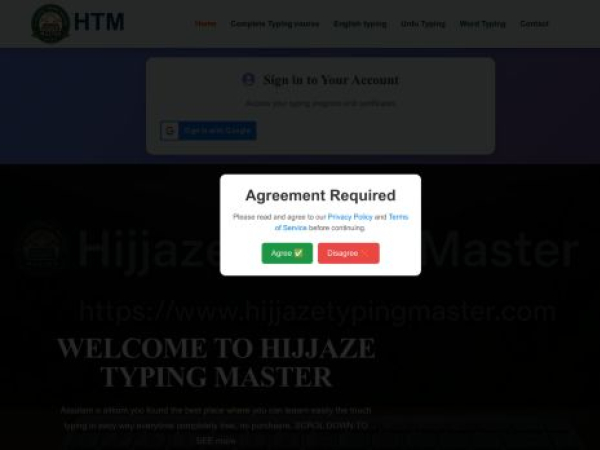 hijjazetypingmaster.com