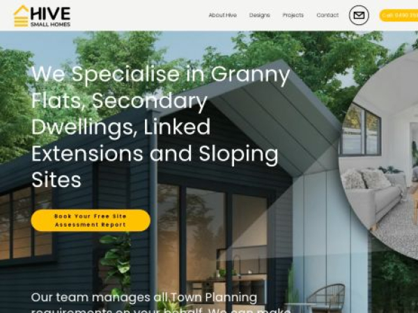 hivesmallhomes.com.au