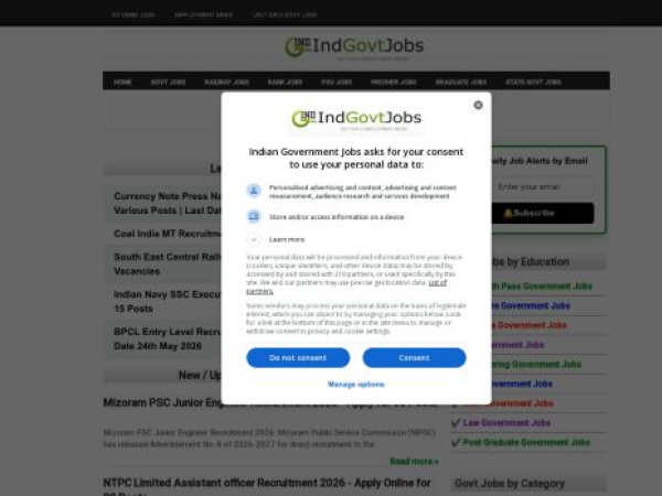 indgovtjobs.in