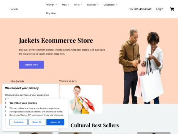 jackets.echosportswear.com