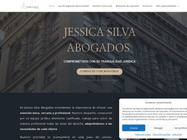 jessicasilvaabogados.com
