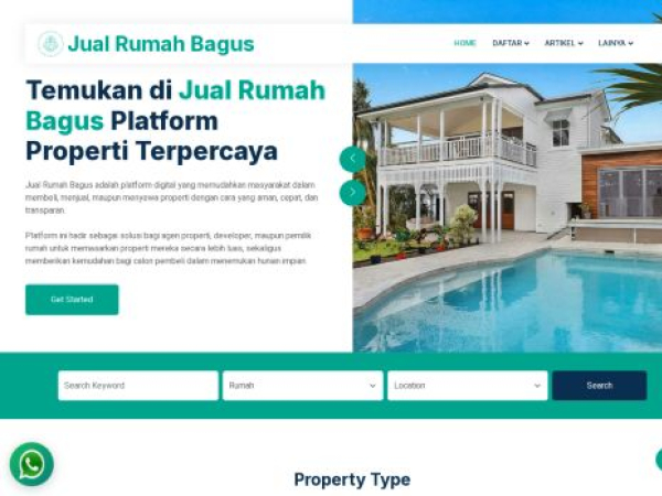 jualrumahbagus.com