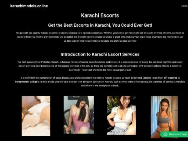 karachimodels.online