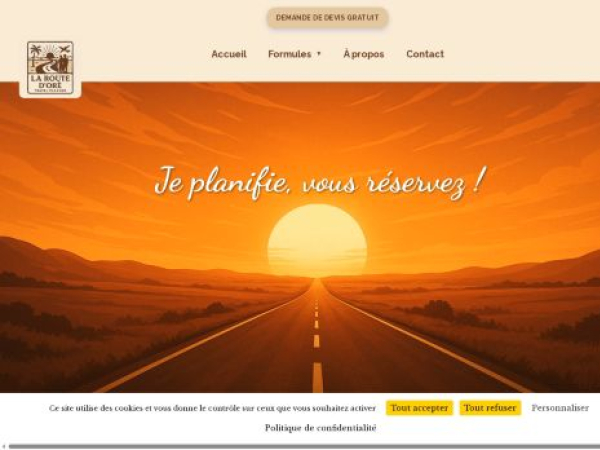 laroutedore.fr