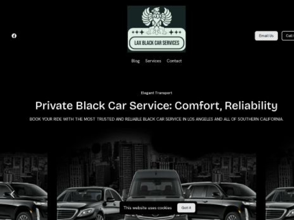 laxblackcarservices.com