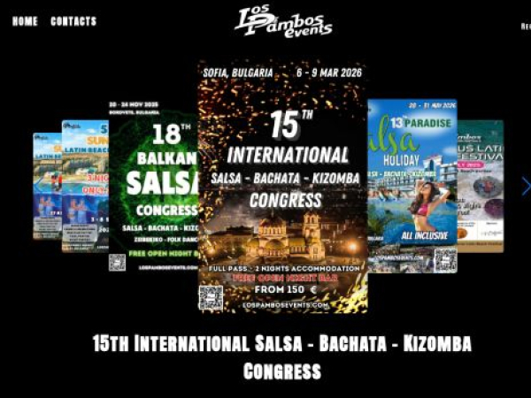 lospambosevents.com