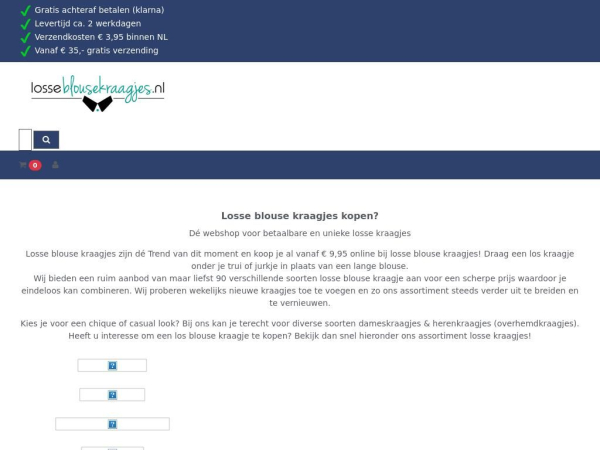 losseblousekraagjes.nl