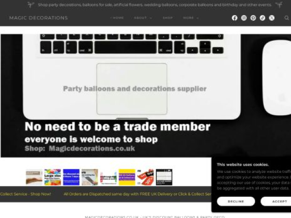 magicdecorations.co.uk