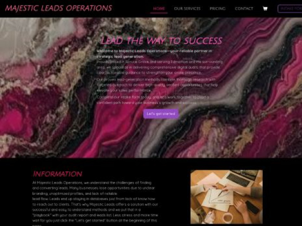 majesticleadsoperations.ca