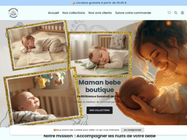 mamanbebeboutique.com