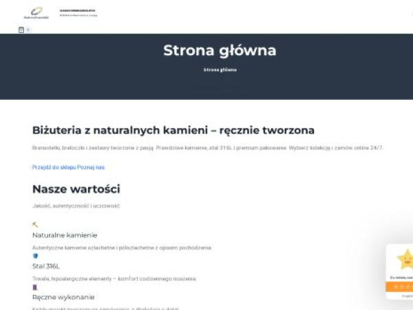 markowebransoletki.eu