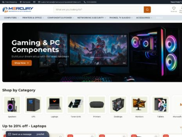 mercurycomputerslimited.com