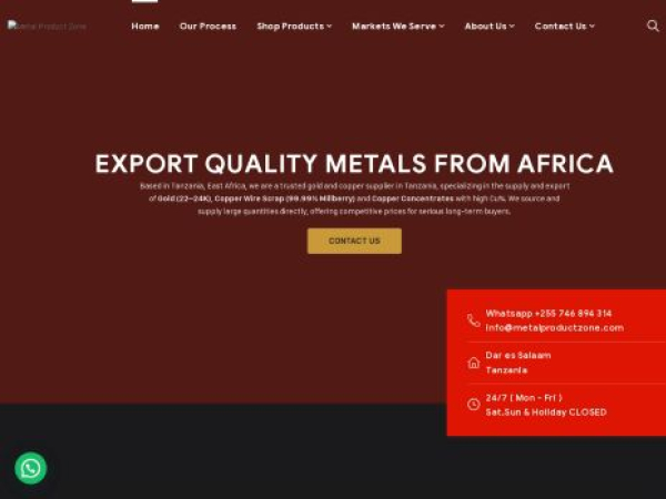 metalproductzone.com